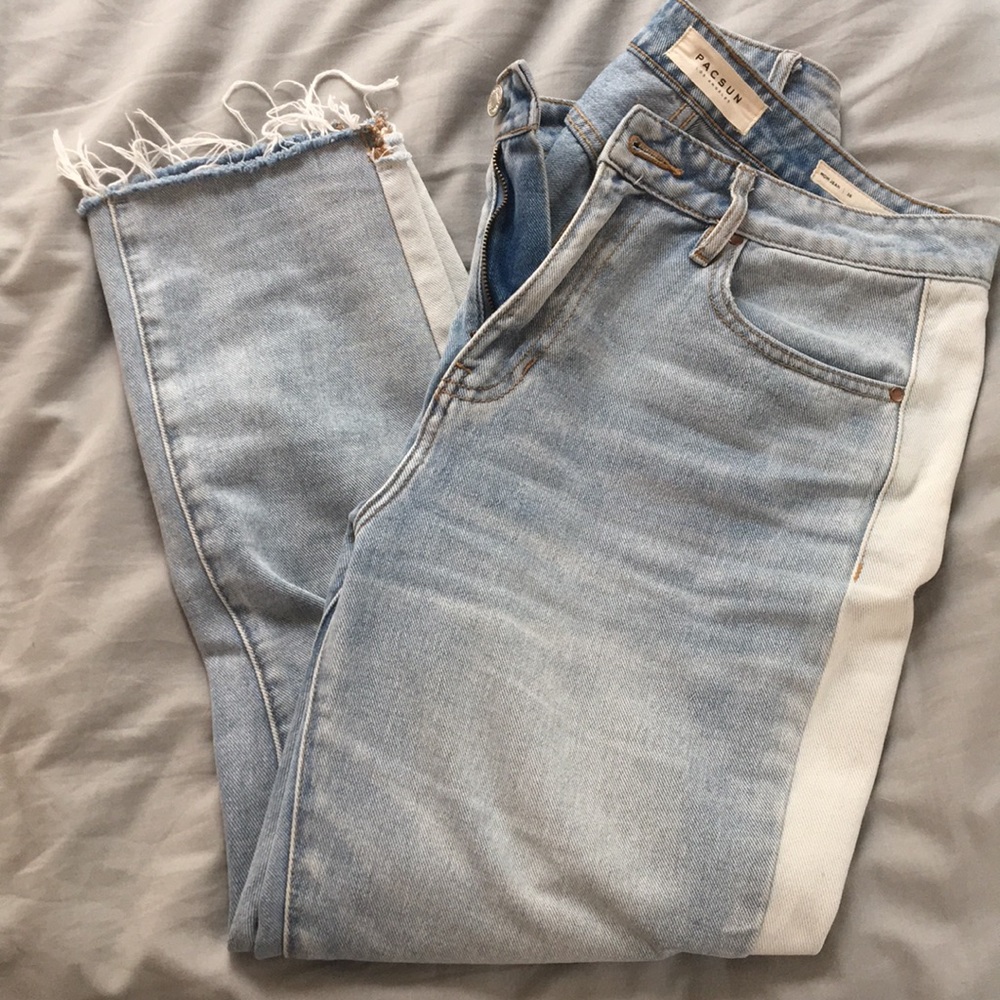 Pac Sun Denim Mom Jean